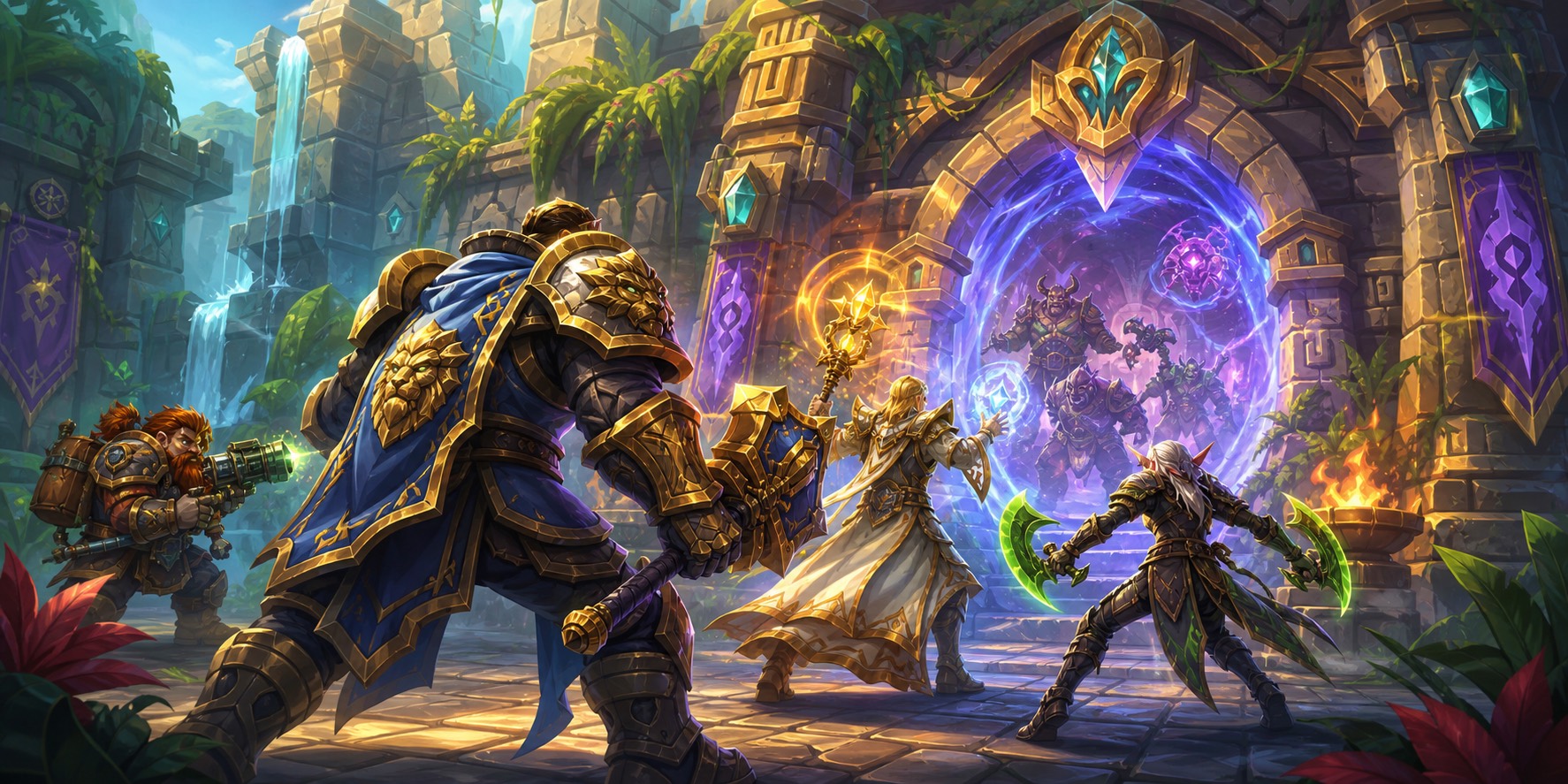 Mythic+ WoW Midnight
