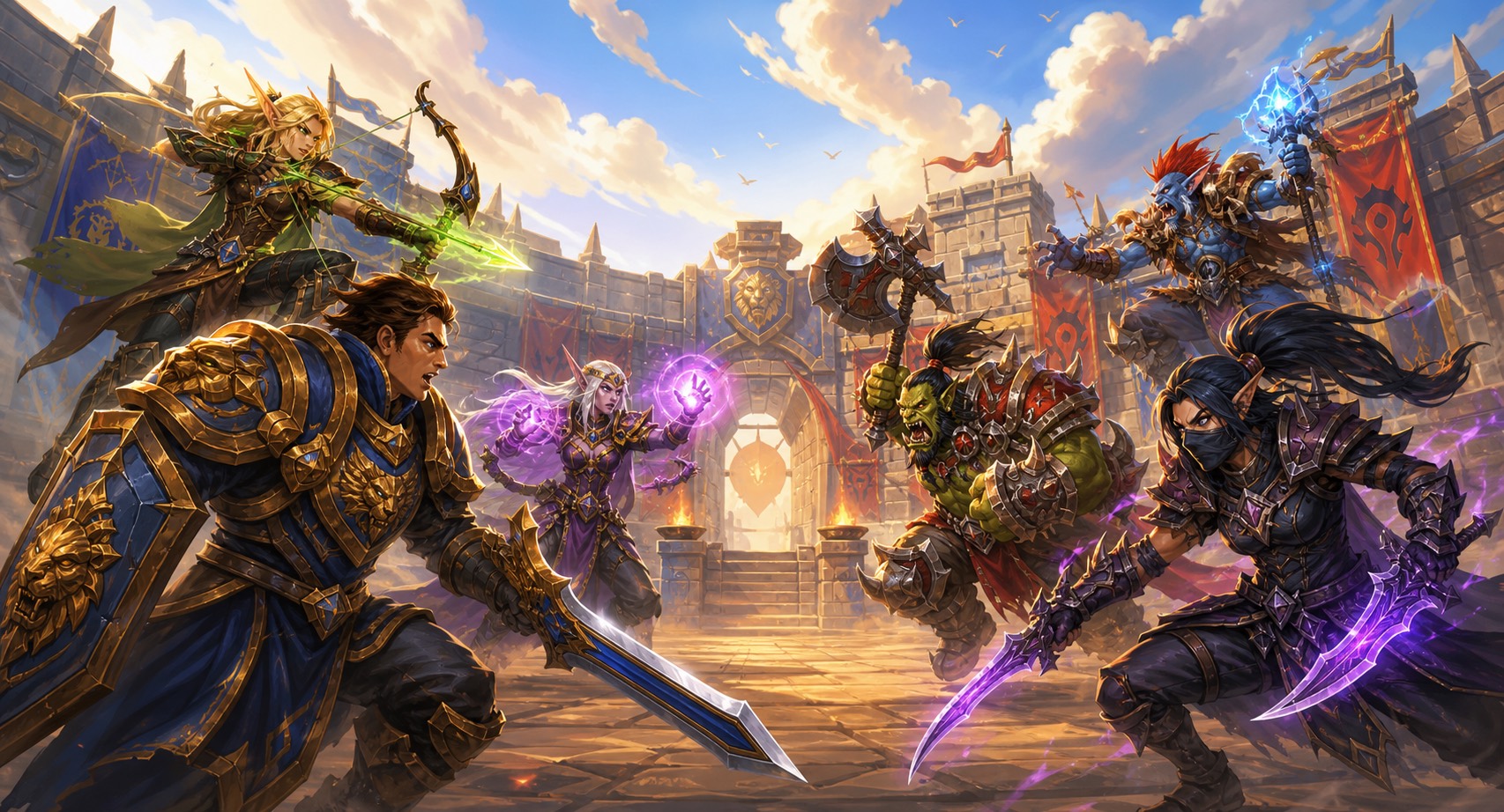 PvP WoW Midnight