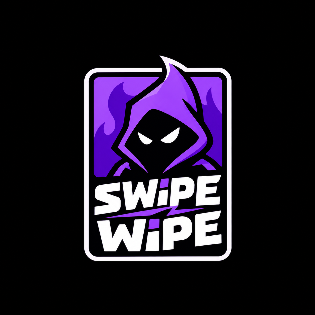 Логотип SwipeWipe для Telegram
